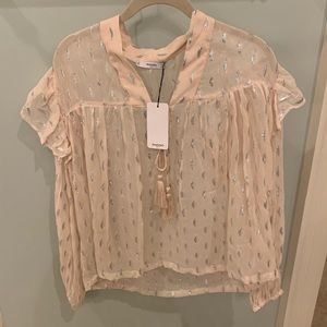 mango blouse